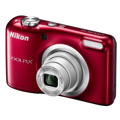 Фотоаппарат Nikon Coolpix A10 Red (VNA982E1)